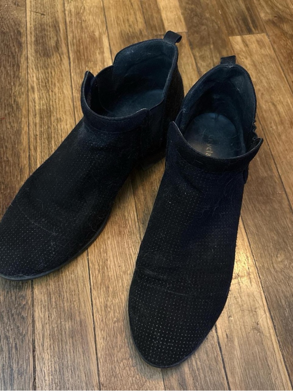 Cityclassified Black Suede Chukka Boots